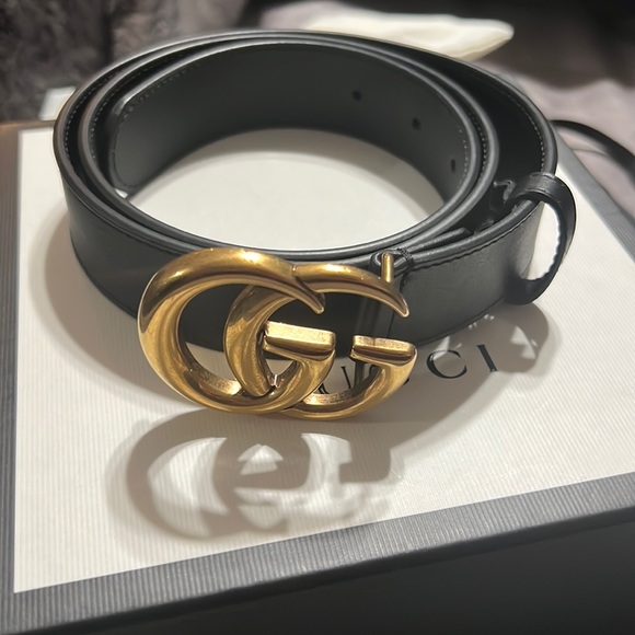 Gucci Accessories - Gucci leather belt